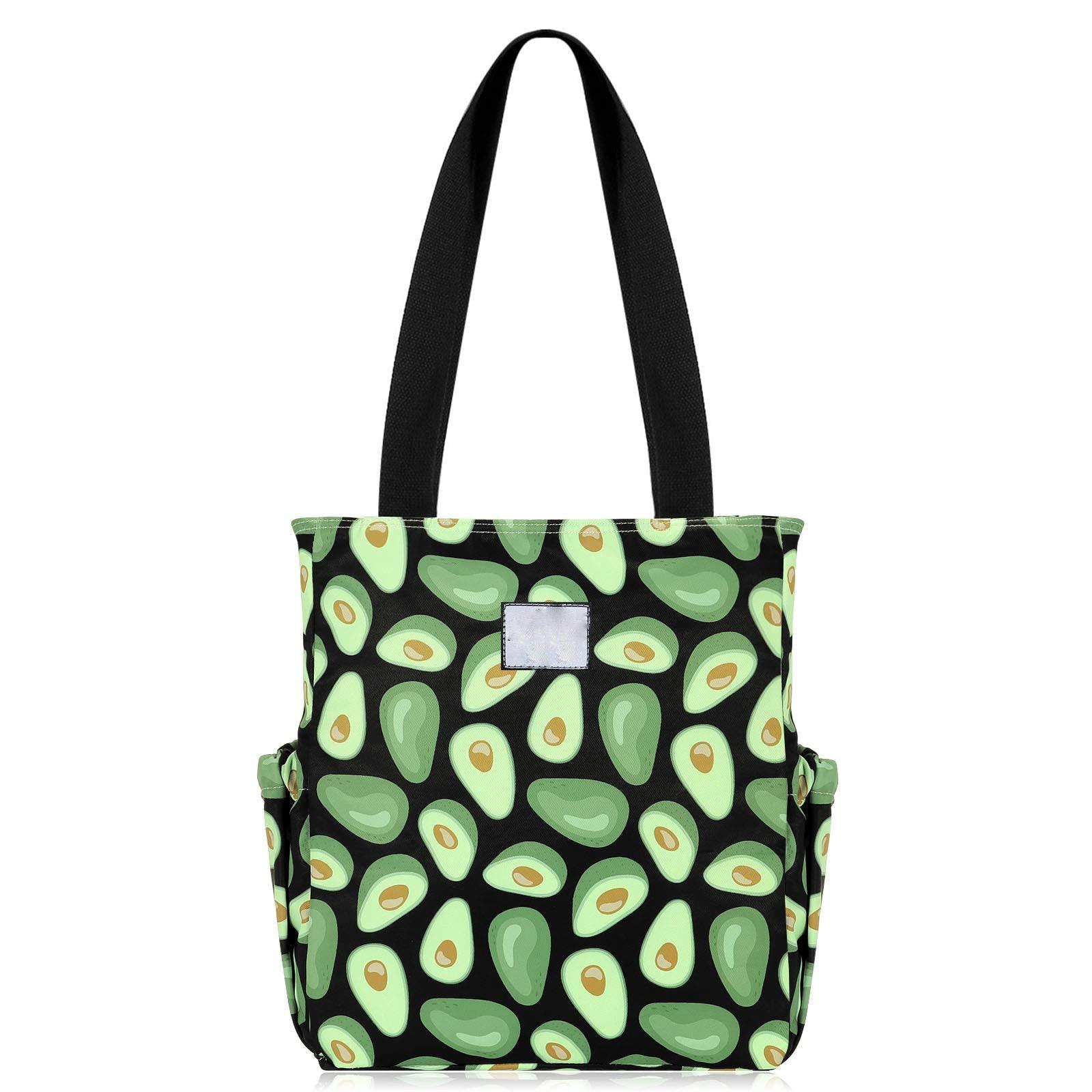 Only-bags.store Modische Handtasche mit Reißverschluss lässige Umhängetasche Umhängetasche Große Einkaufstasche