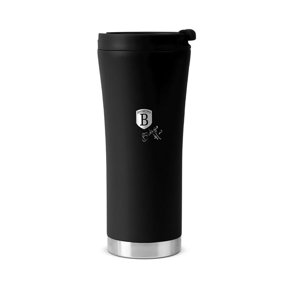 Berlinger Kaffeebecher 0.5L Matte Black Collection