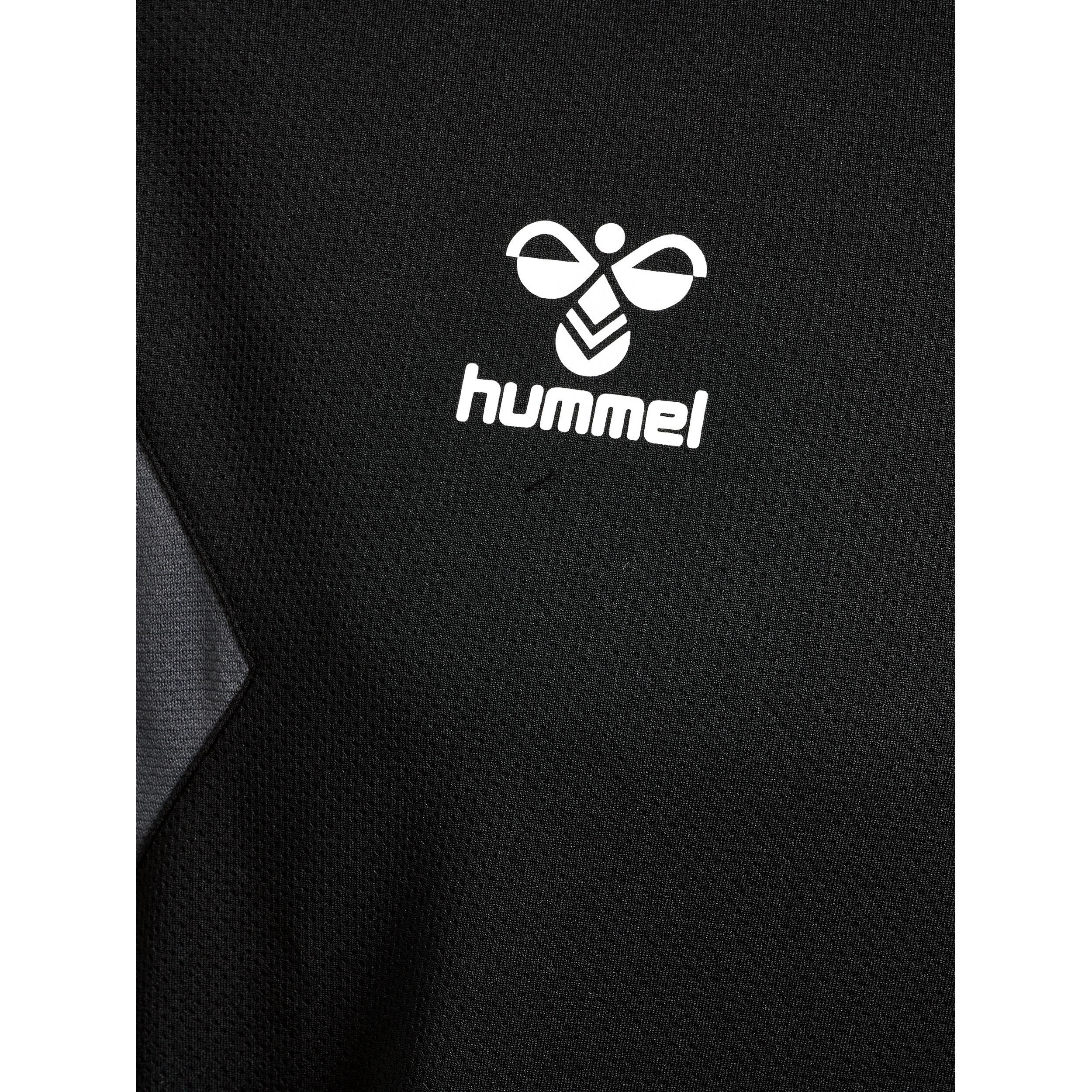 Hummel polyeter kapuzenpullover authentic