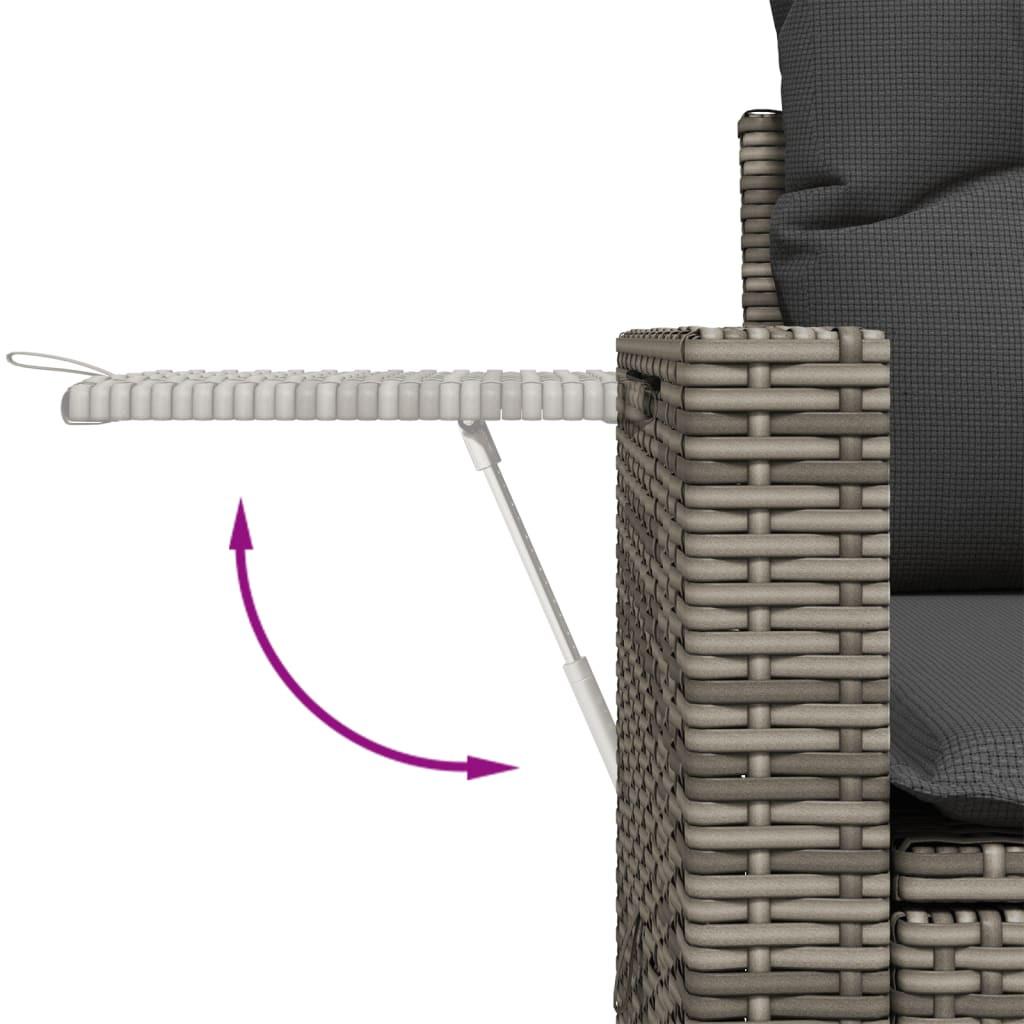 VidaXL Garten sofagarnitur poly-rattan