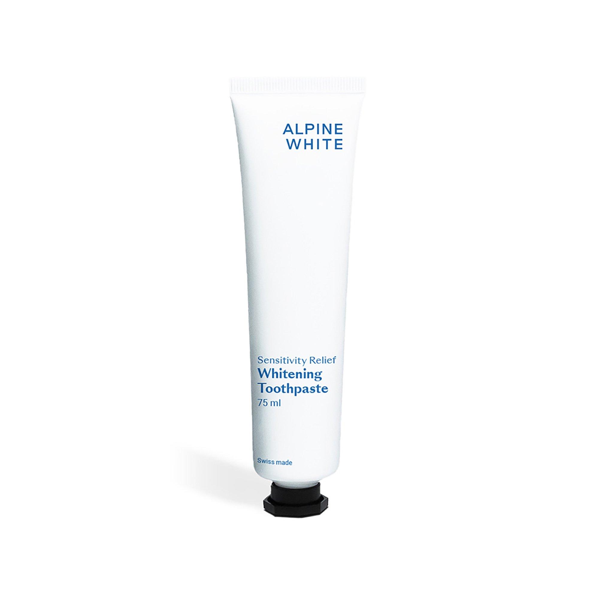 ALPINE WHITE Whitening Toothpaste Sensitivity Relief