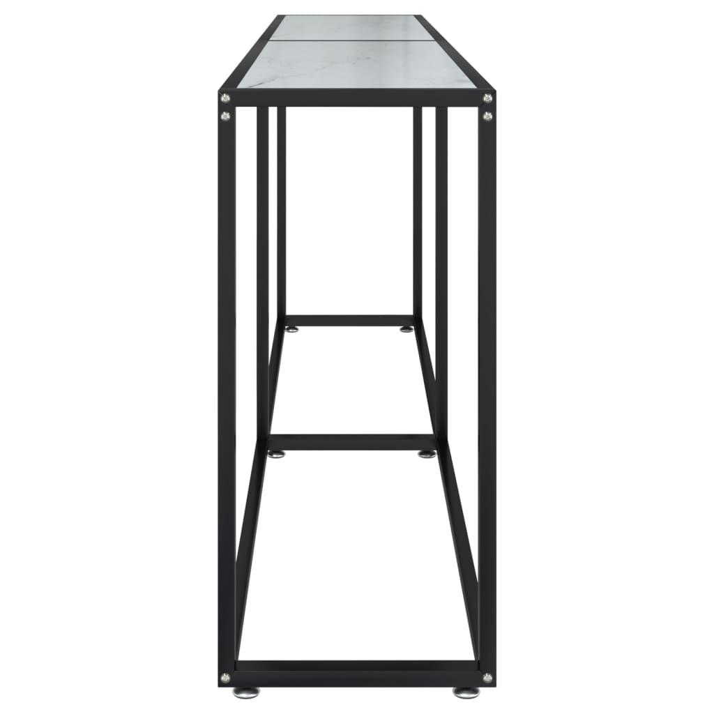 VidaXL Konsolentisch glas
