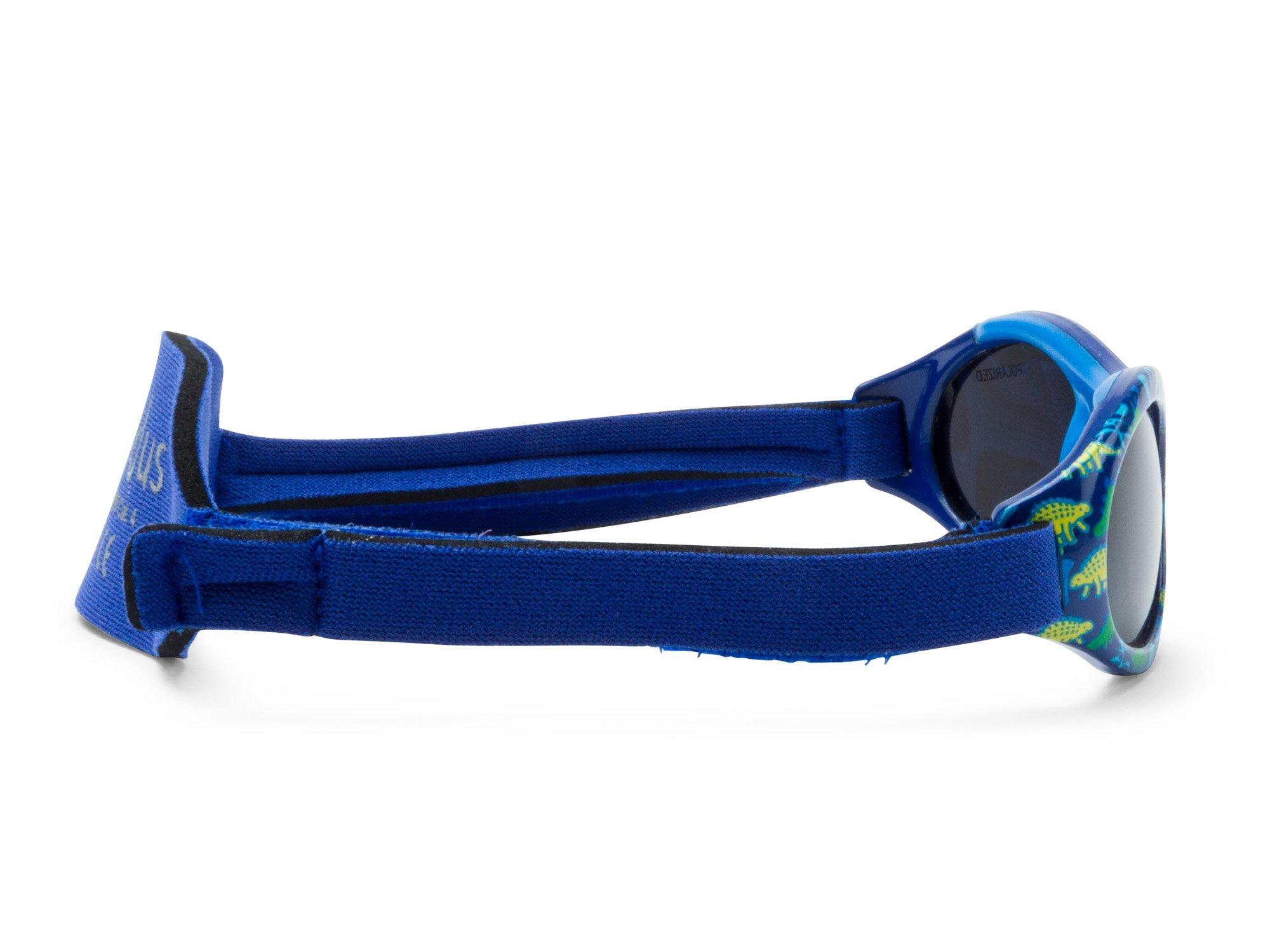 Kiddus Baby Premium Kindersonnenbrille Polarisiert (ab 0 Monaten)