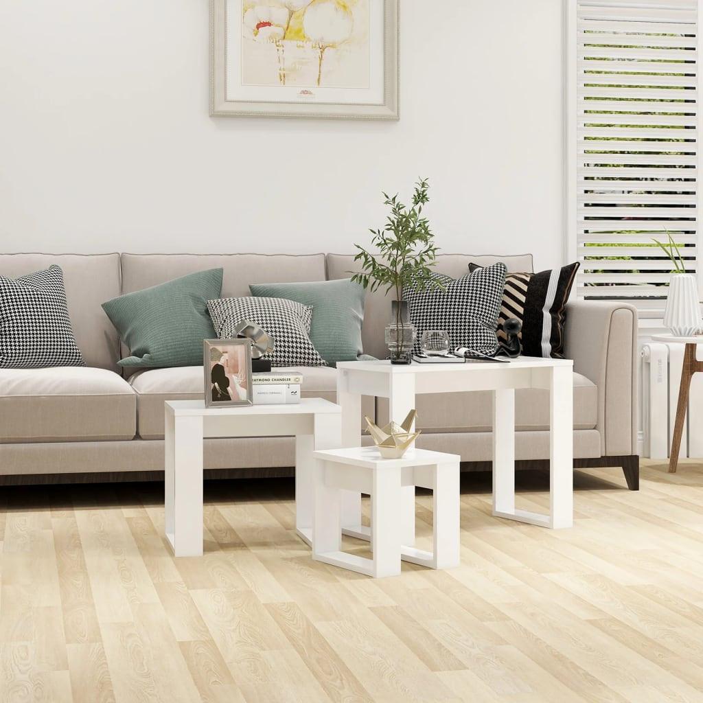VidaXL Satztisch holzwerkstoff
