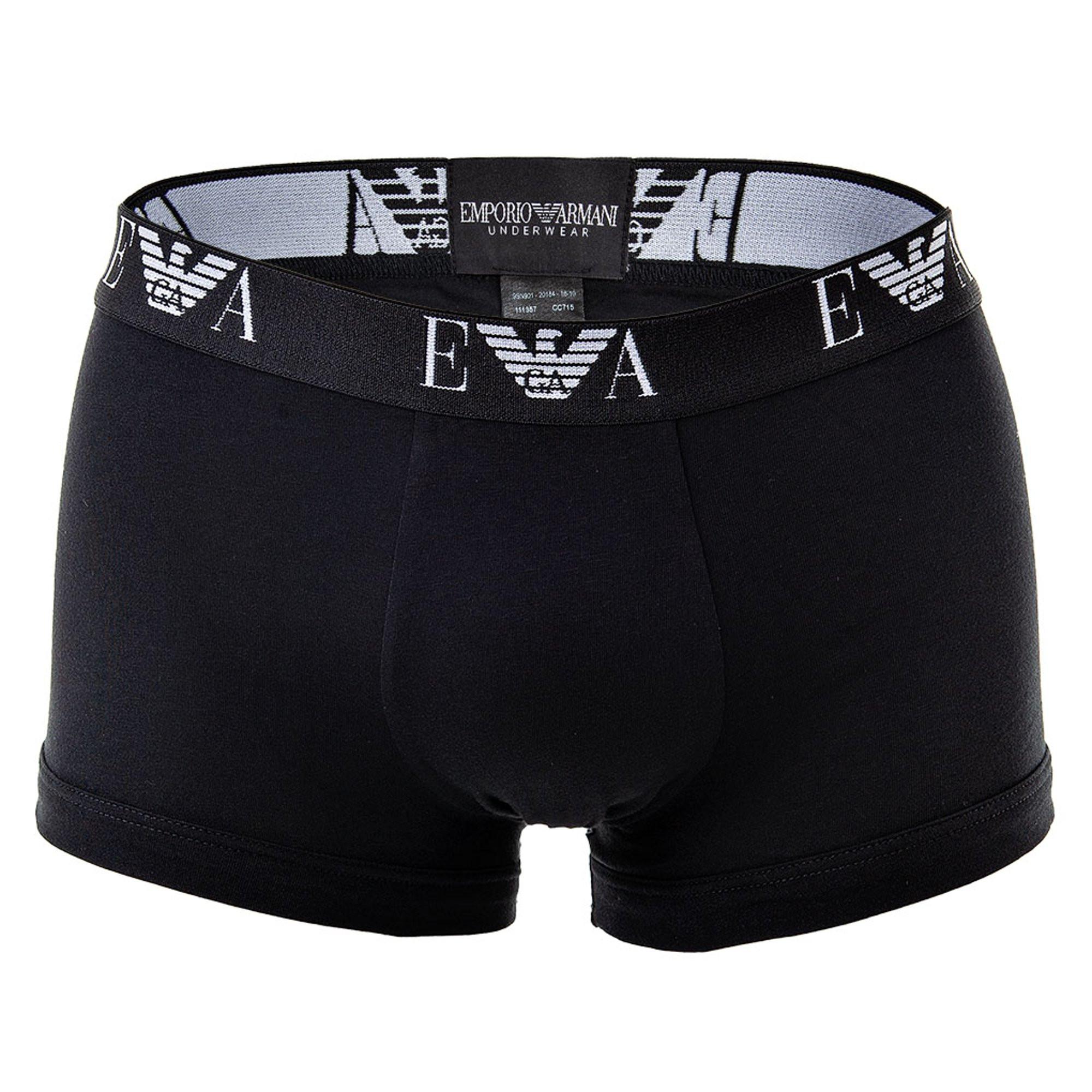 EMPORIO ARMANI Boxershort 3er Pack Figurbetont