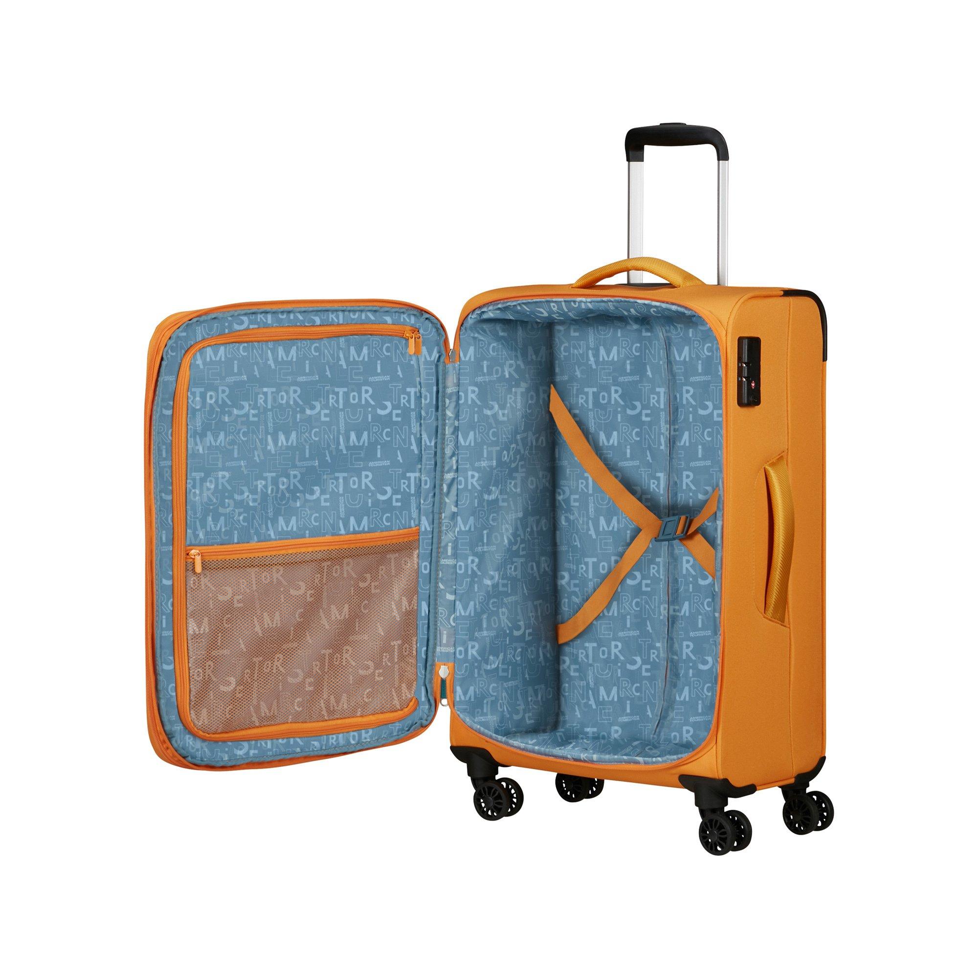 AMERICAN TOURISTER 68.0cm, Hartschalenkoffer, Spinner PULSONIC