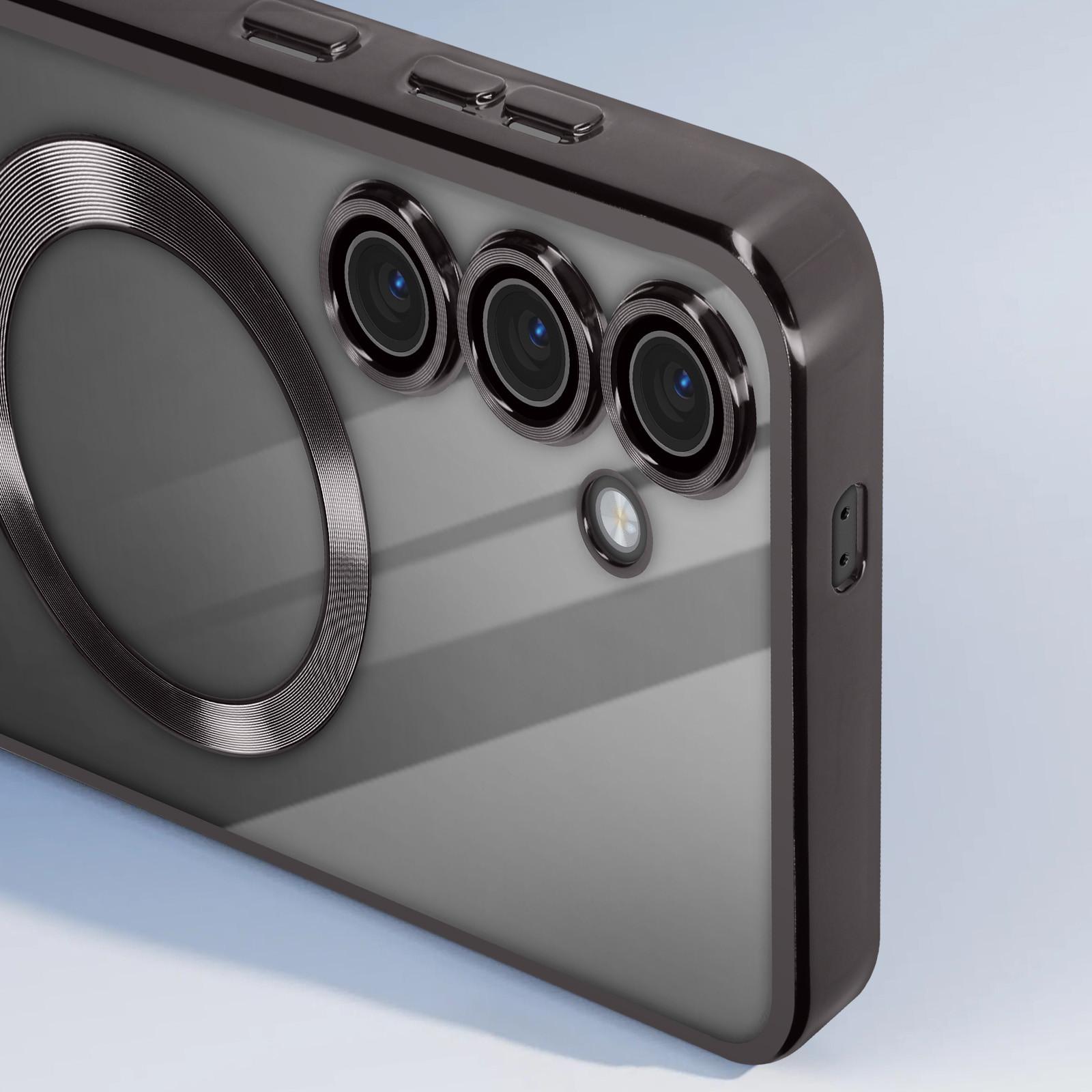 Avizar MagSafe Hülle Samsung S24 Plus Schwarz