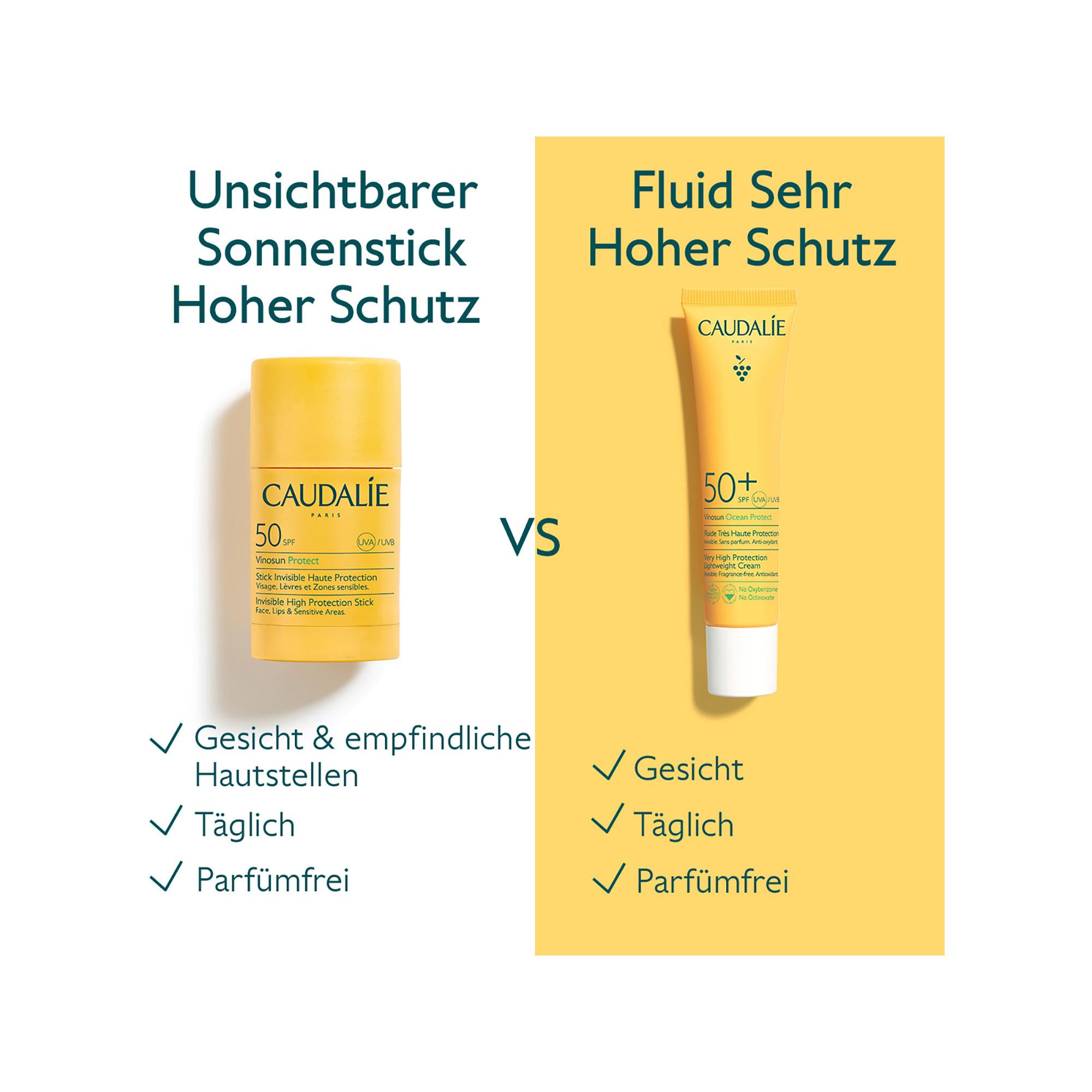 CAUDALIE Vinosun Protect Invisible High Protection SPF 50