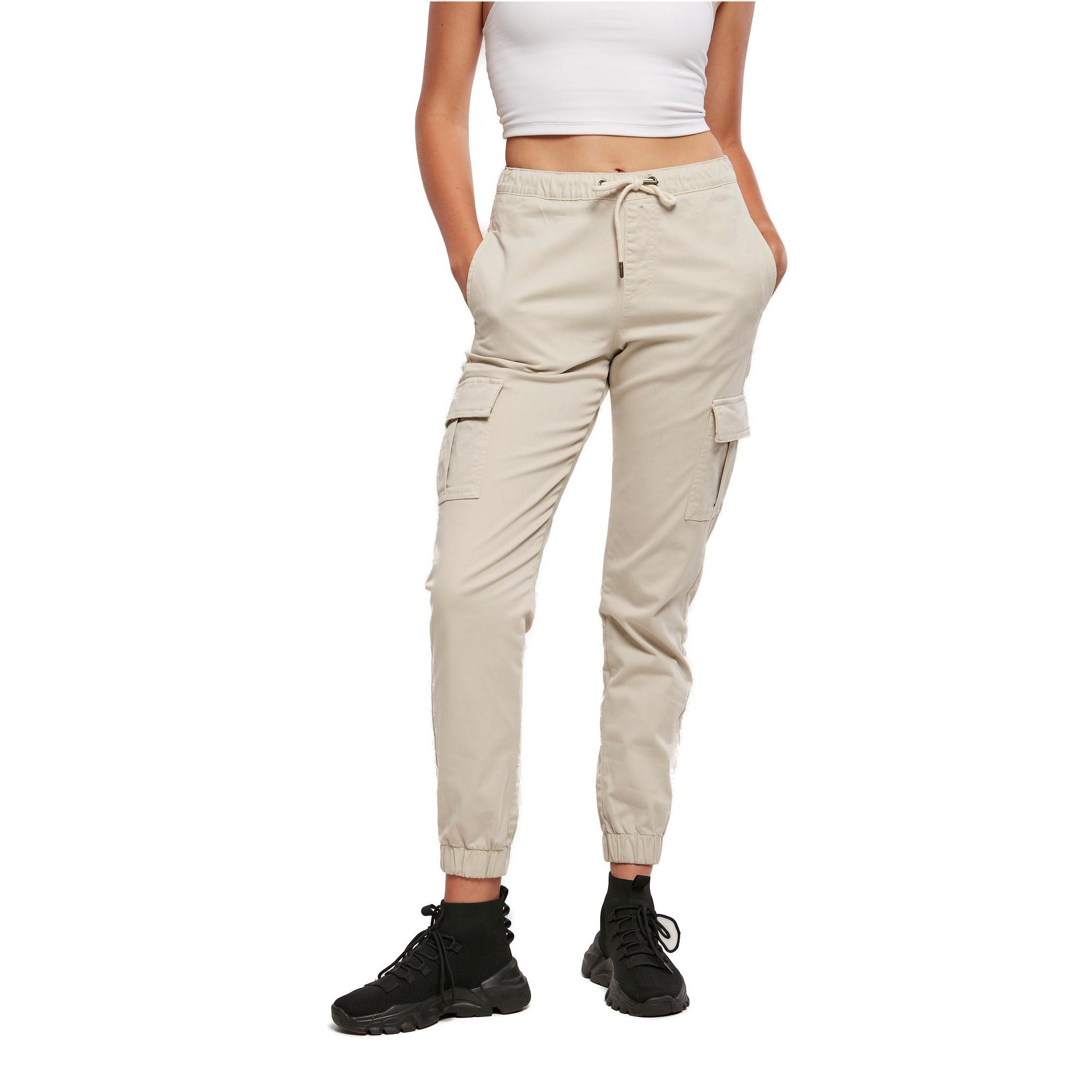 URBAN CLASSICS High Waist Cargo Jogginghose
