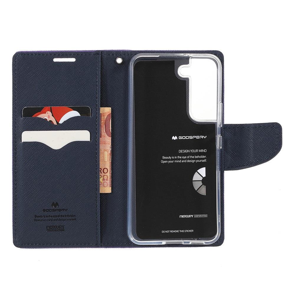 Mercury Galaxy S22+ - Goospery Fancy Etui Hülle