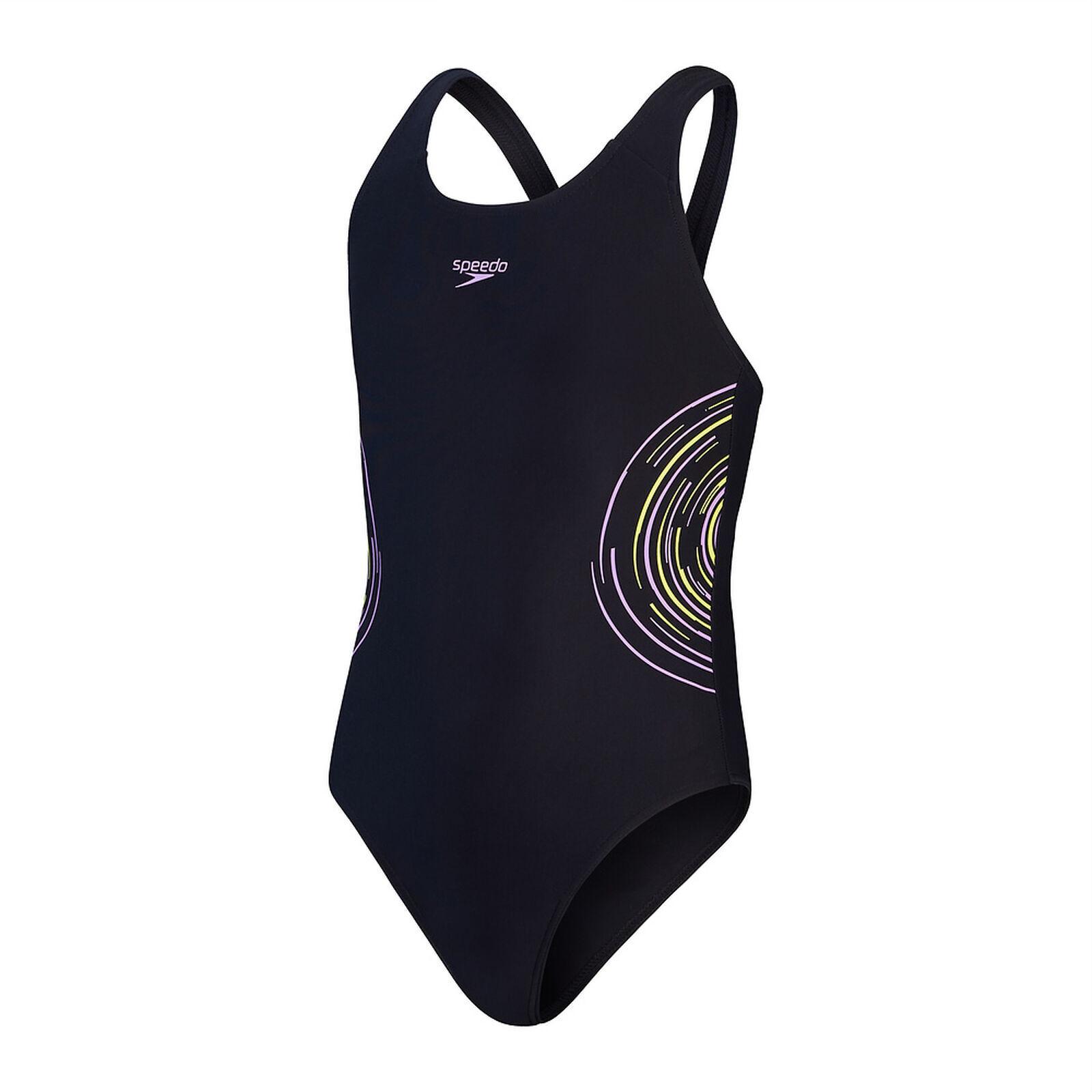 speedo badeanzug, mädchen eco placmement muscleb