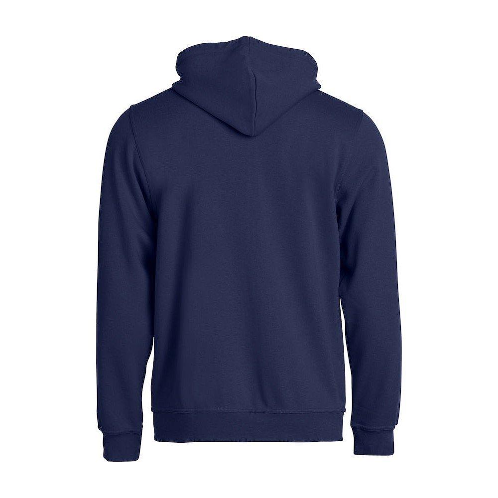 Clique Basic Hoodie mit durchgehendem Reißverschluss