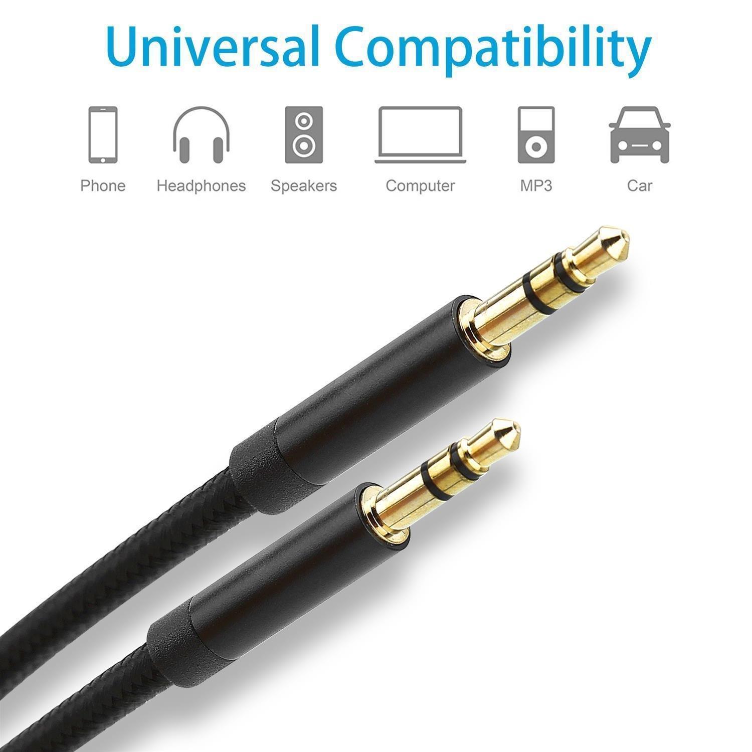 Cadorabo Aux Audio Kabel 3.5mm