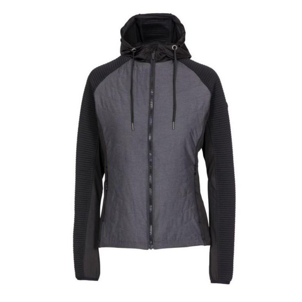 Trespass Grace Hoodie mit durchgehendem Reißverschluss  sportlich