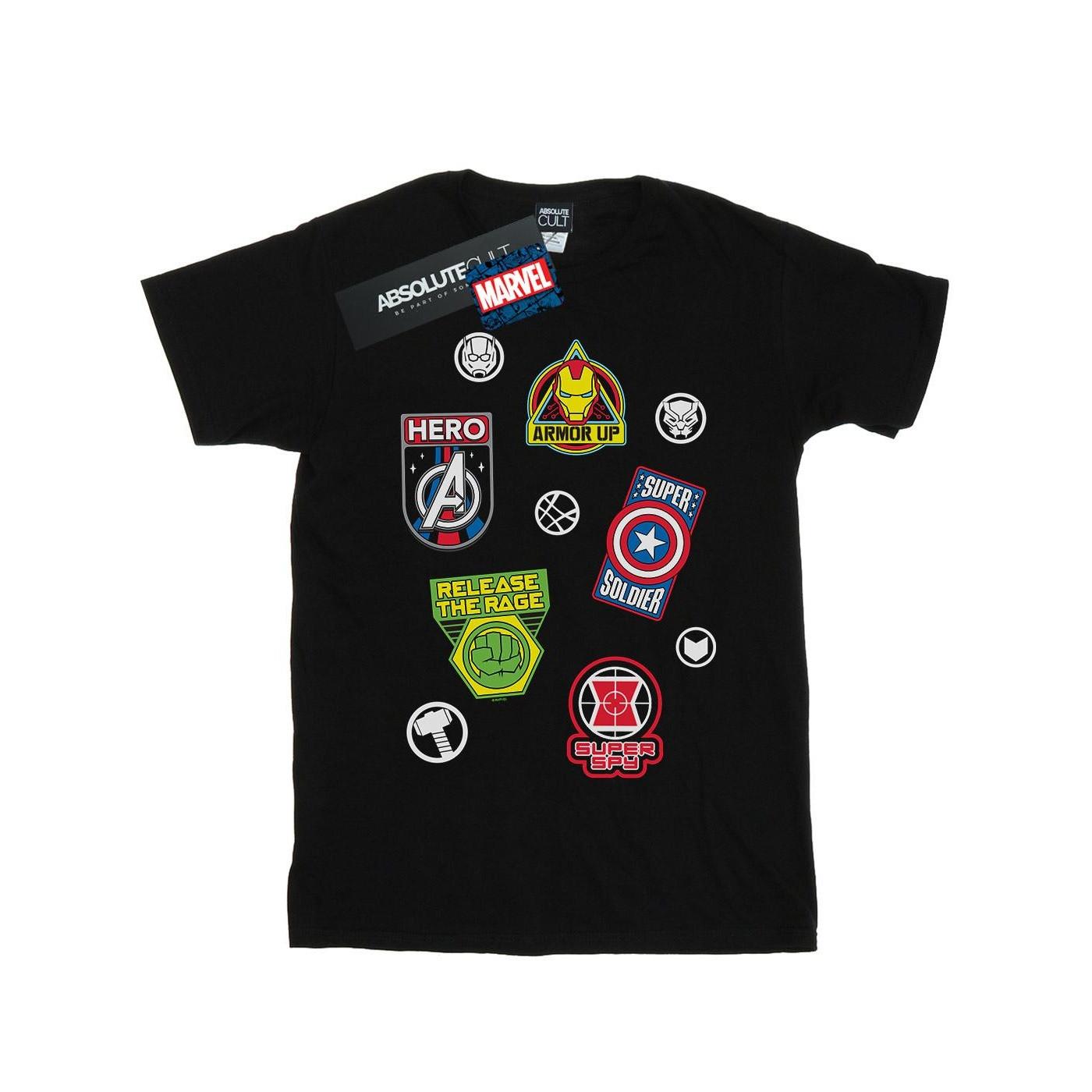 MARVEL Avengers Grafikdruck T-Shirt
