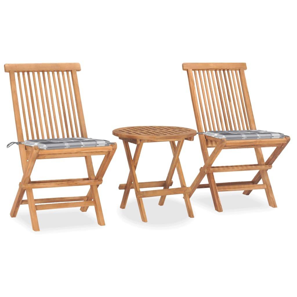 VidaXL Gartenmöbel-set teak