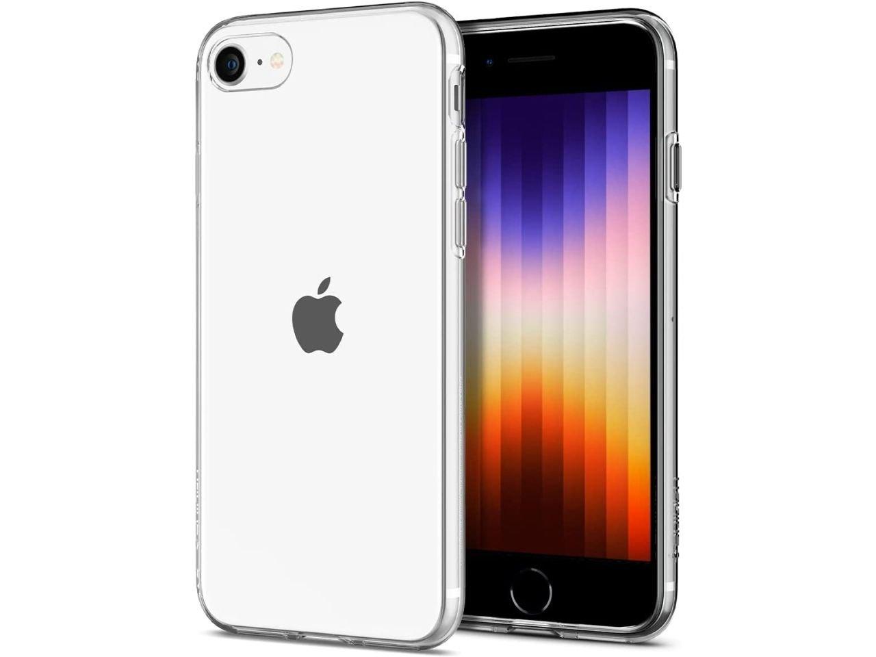 mobileup Case iPhone 7 8 SE (2020) SE (2022) - Transparent