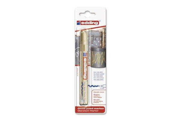 Edding EDDING Paintmarker 750 2-4mm 750BliCrea 053 gold Blister