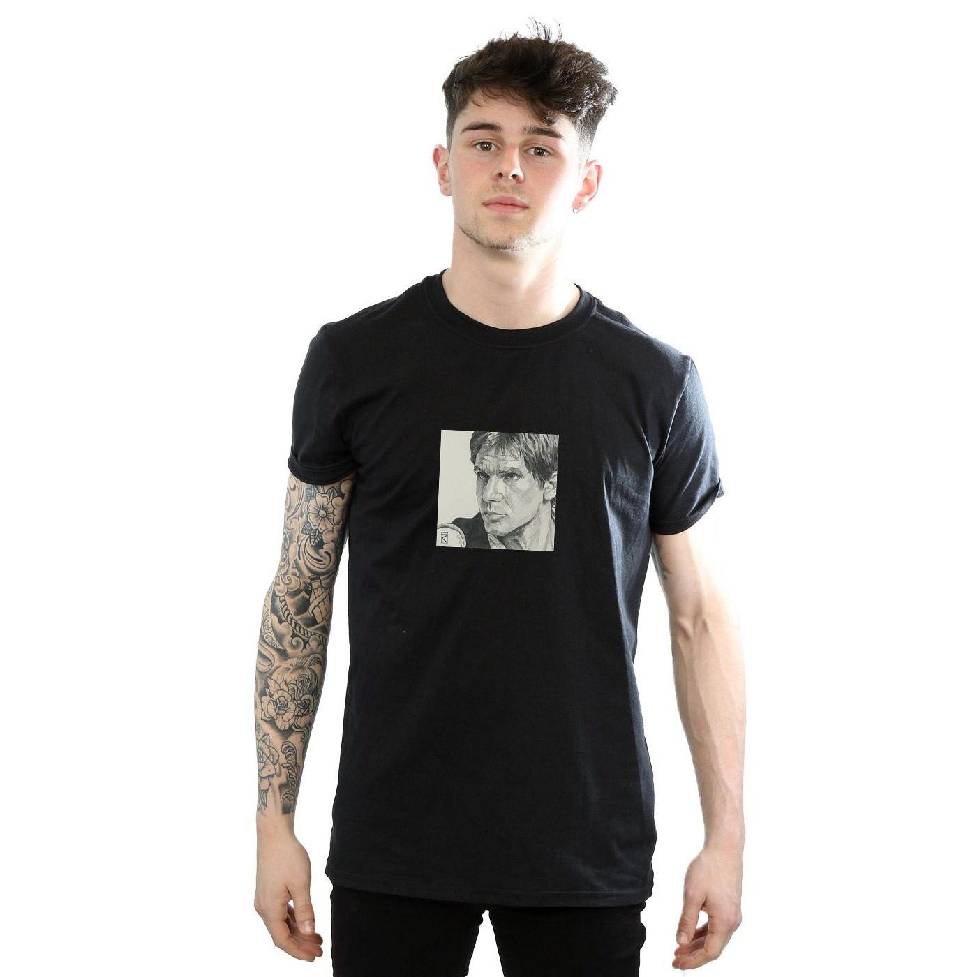 STAR WARS Han Solo Portrait T-Shirt