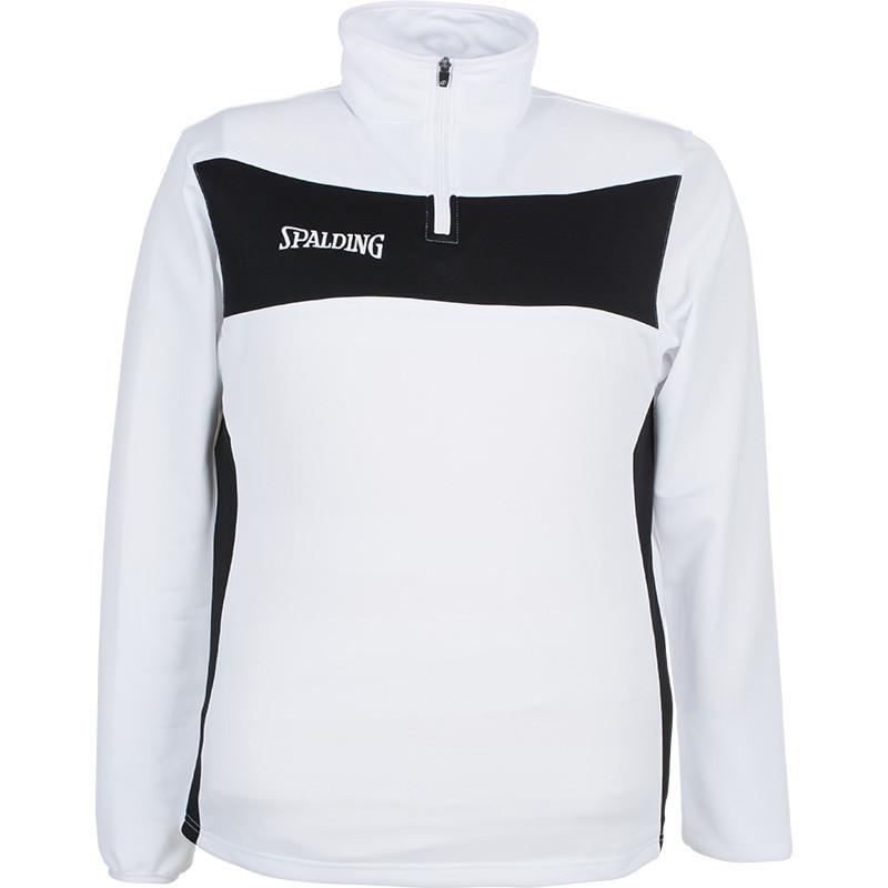 SPALDING sweatshirt 1/4 reißverschluss evolution ii