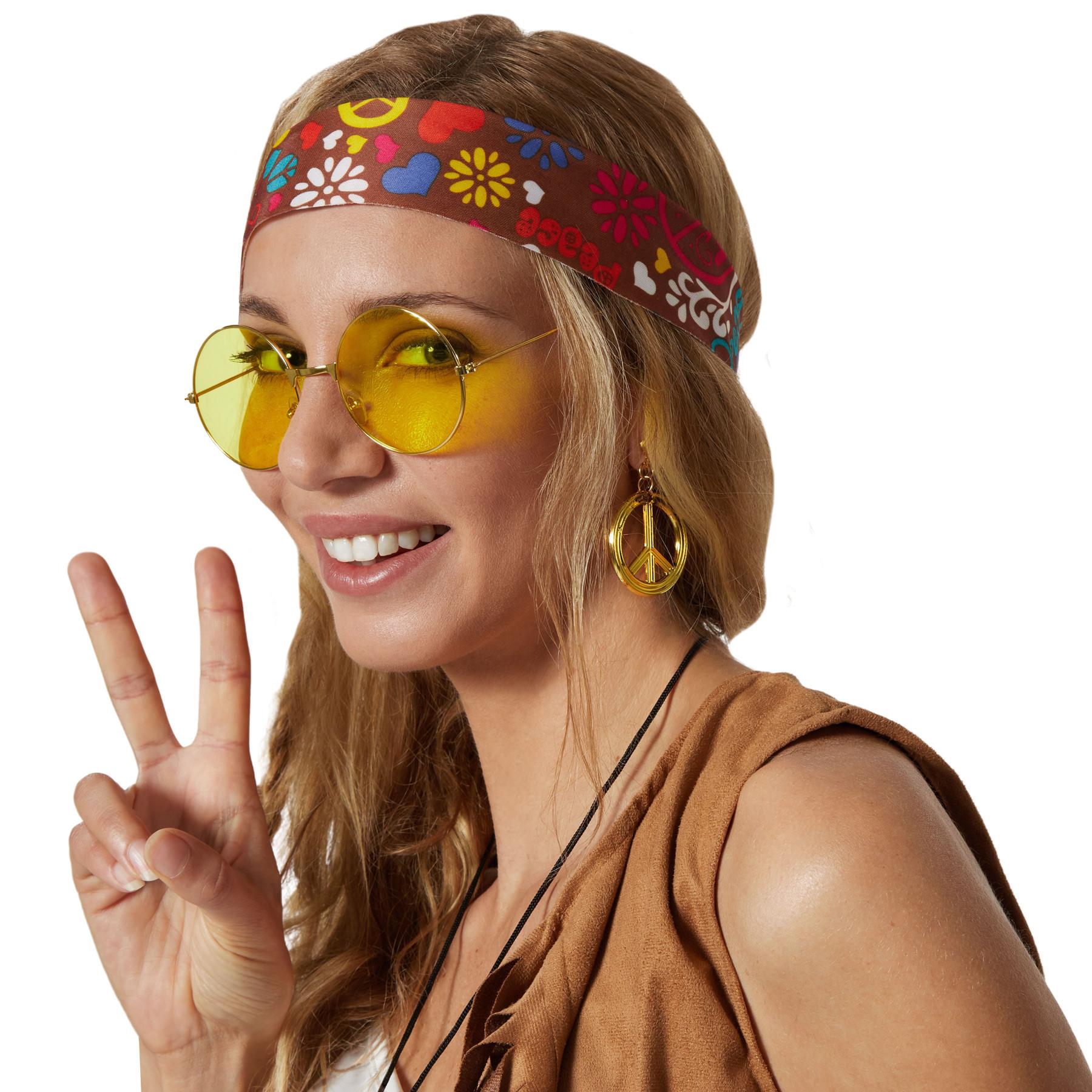 Tectake kostüm Hippie Weste und Hose