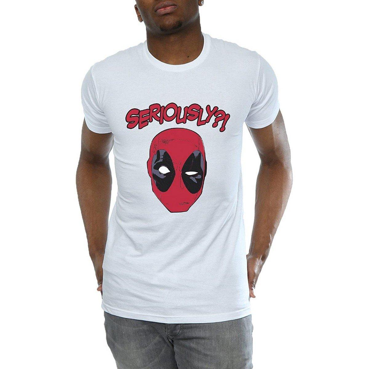 Deadpool Seriously T-Shirt