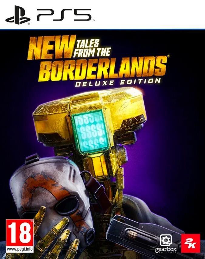 2K New Tales from the Borderlands