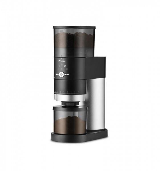 Trisa Kaffeemühle Perfect Coffee Grinder Schwarz/Silber