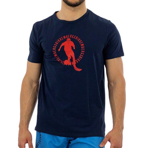 BIKKEMBERGS Pupino Kurzarm T-Shirt