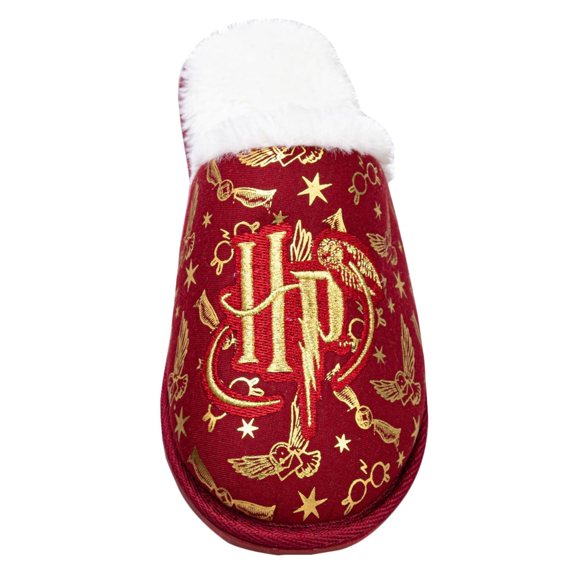Harry Potter Hausschuhe, bestickt
