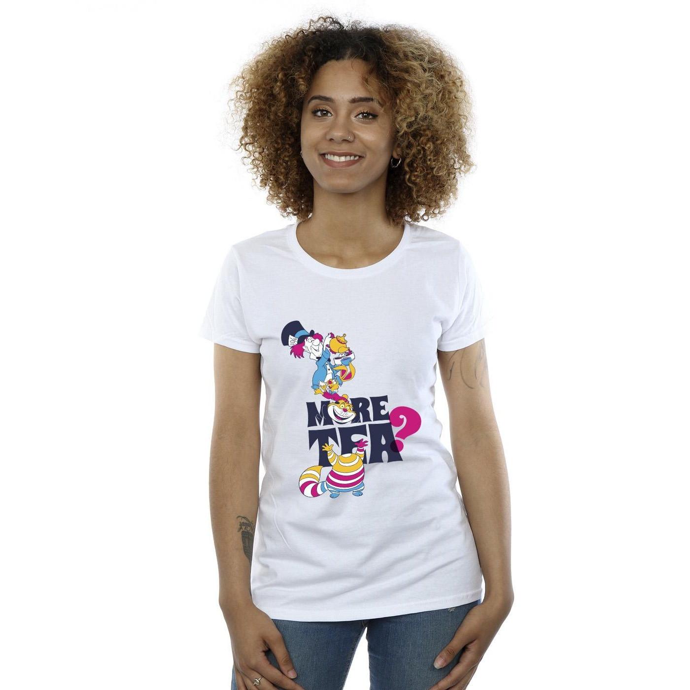 Disney Alice Im Wunderland More Tea T-Shirt