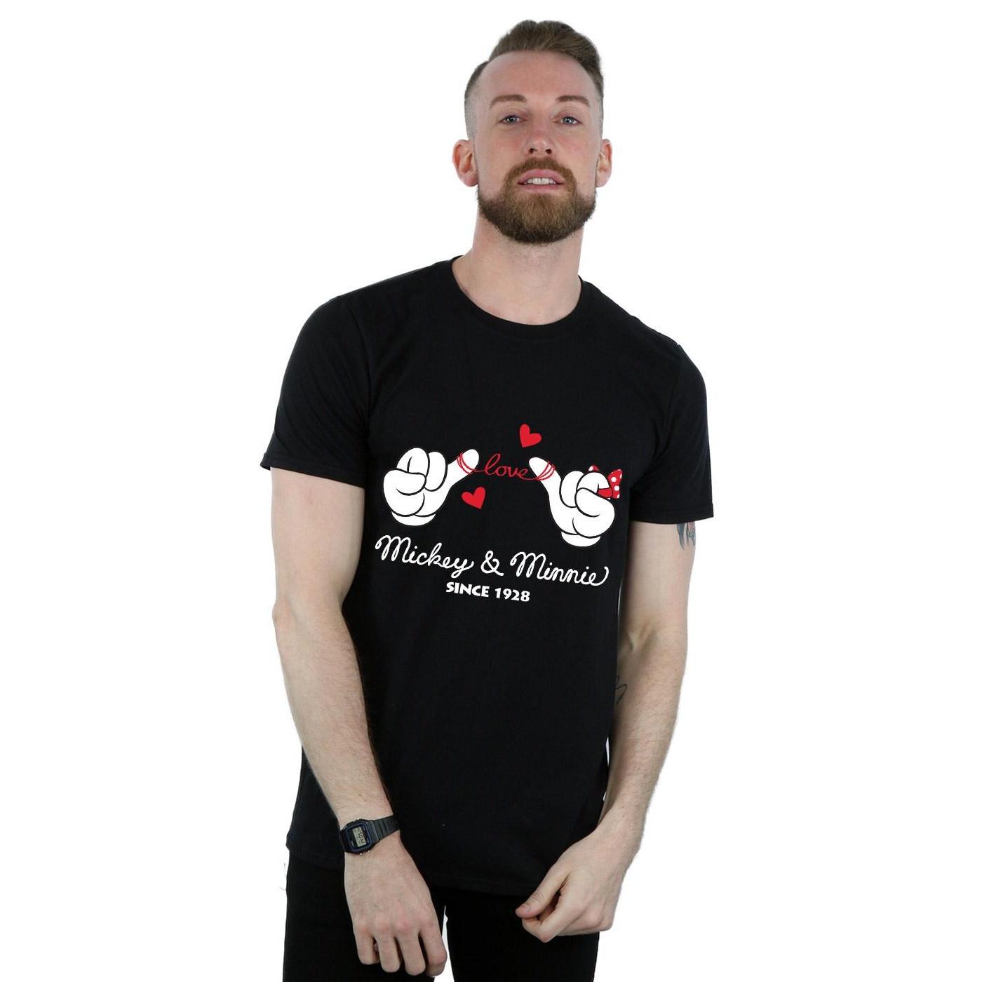 Disney Mickey und Minnie Love Since 1928 T-Shirt