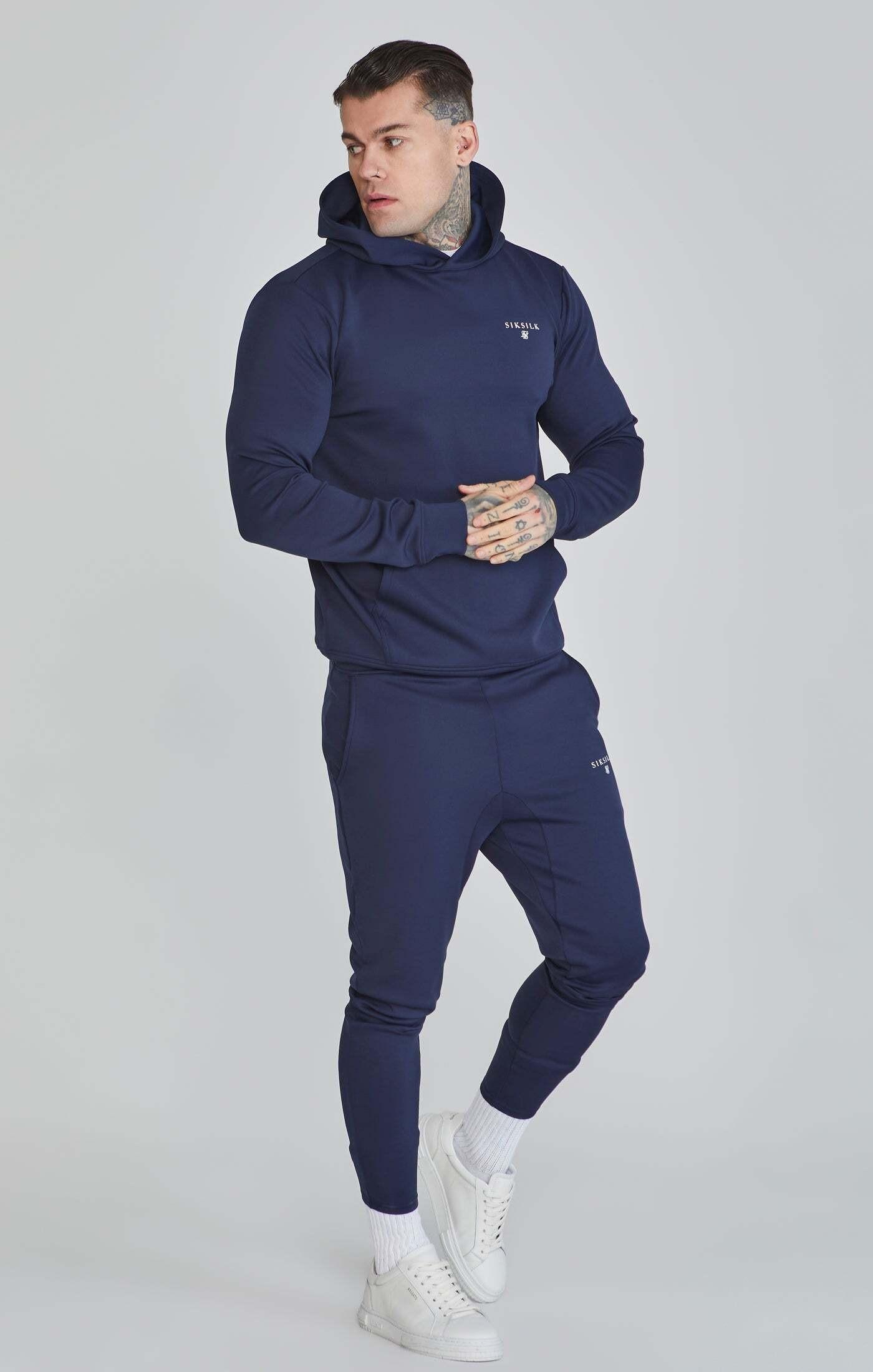 Sik Silk Sweatjacken Essentials Poly Hoodie