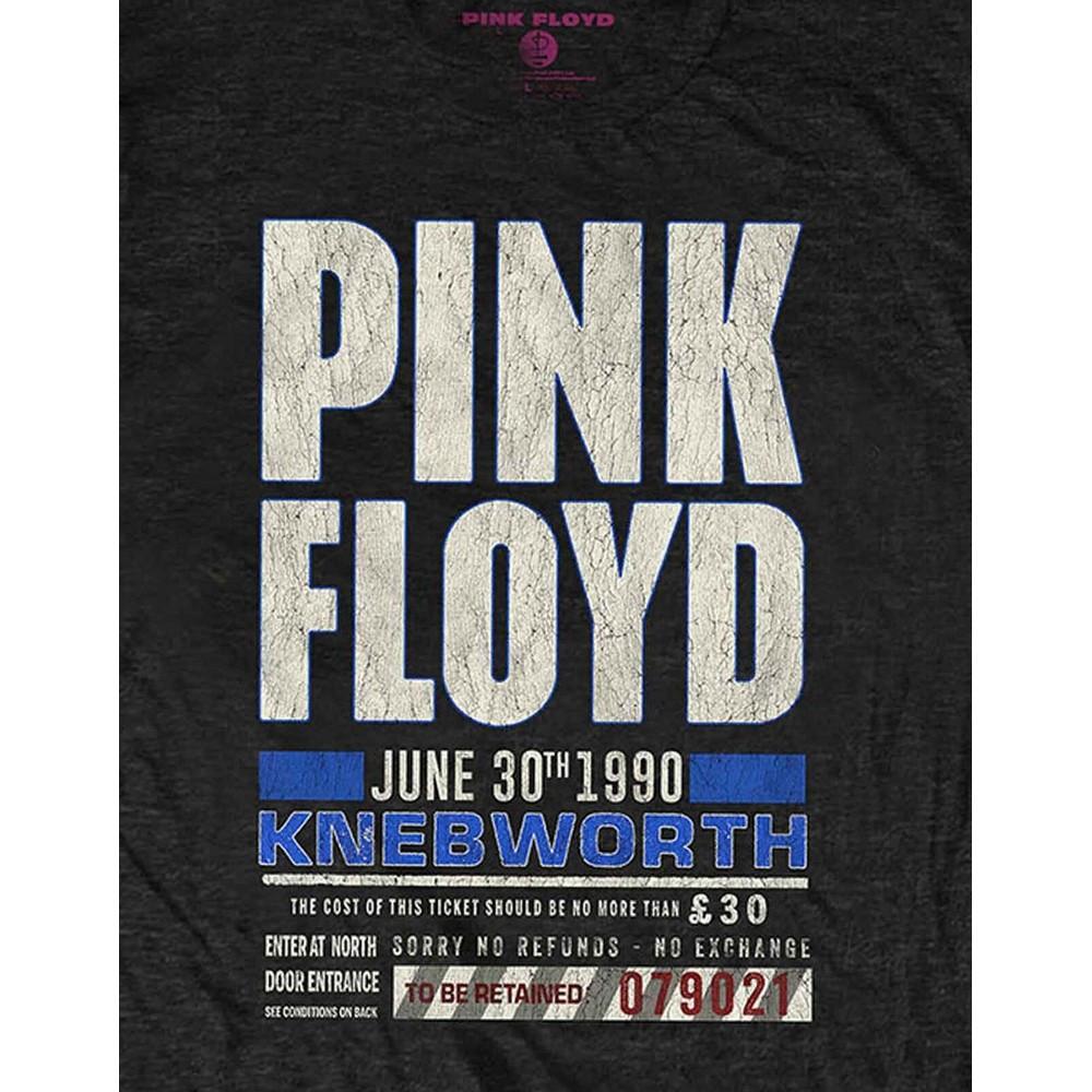 Pink Floyd Knebworth '90 Rundhals T-Shirt
