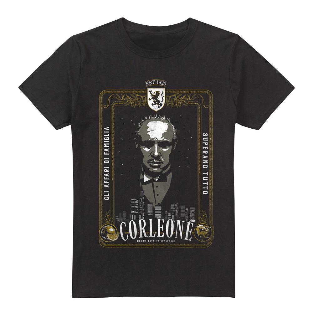 The Godfather The Godfather Corleone Grafikdruck T-Shirt