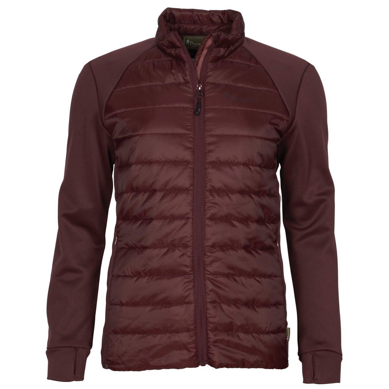 Pinewood damen-daunenjacke finnveden hybrid power