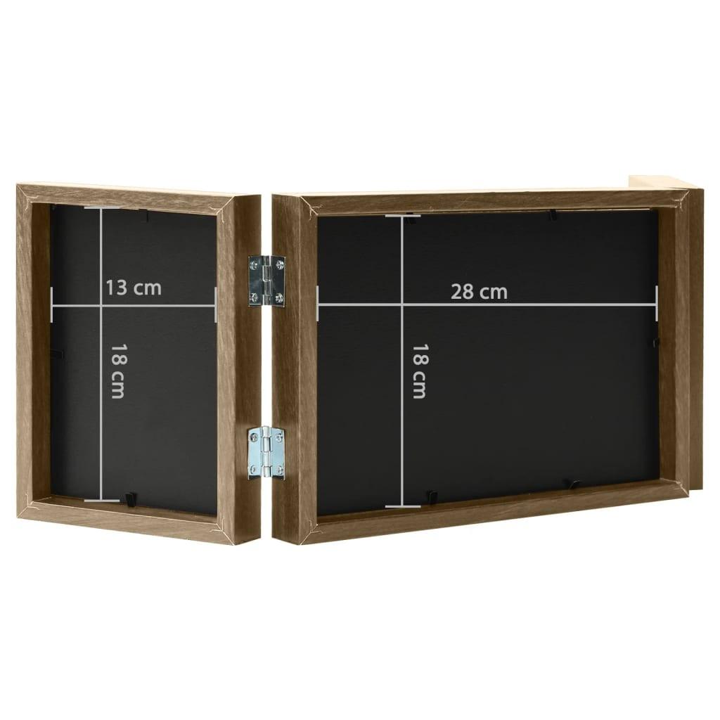 VidaXL Bilderrahmen mdf