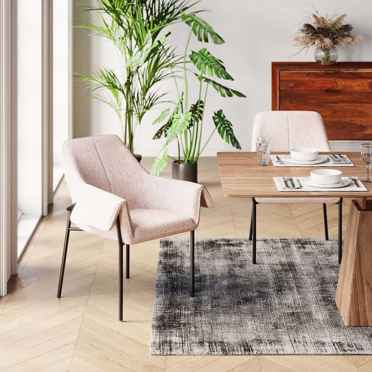 KARE Design Armlehnstuhl Bess Flitter