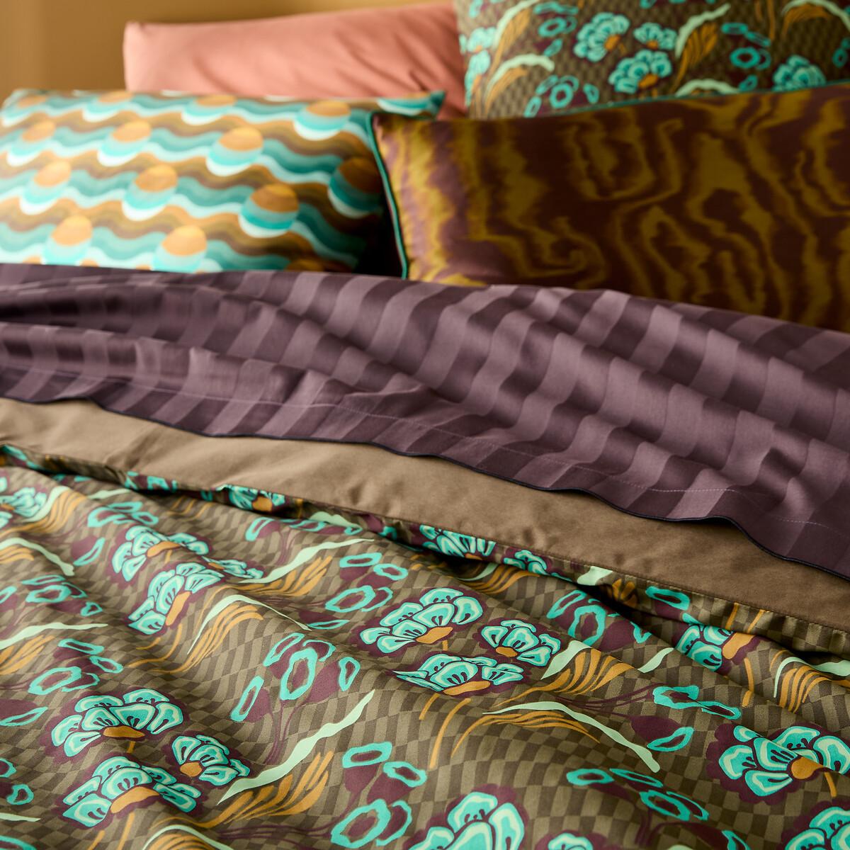 La Redoute Intérieurs Duvetbezug Gianni aus Baumwollsatin