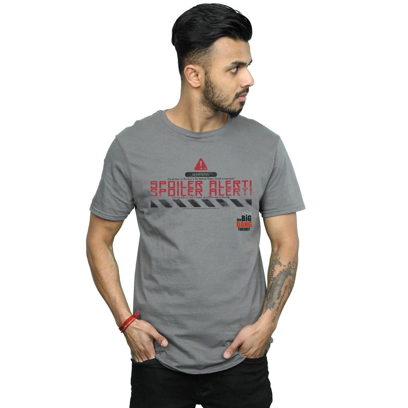 The Big Bang Theory Spoiler Alert T-Shirt