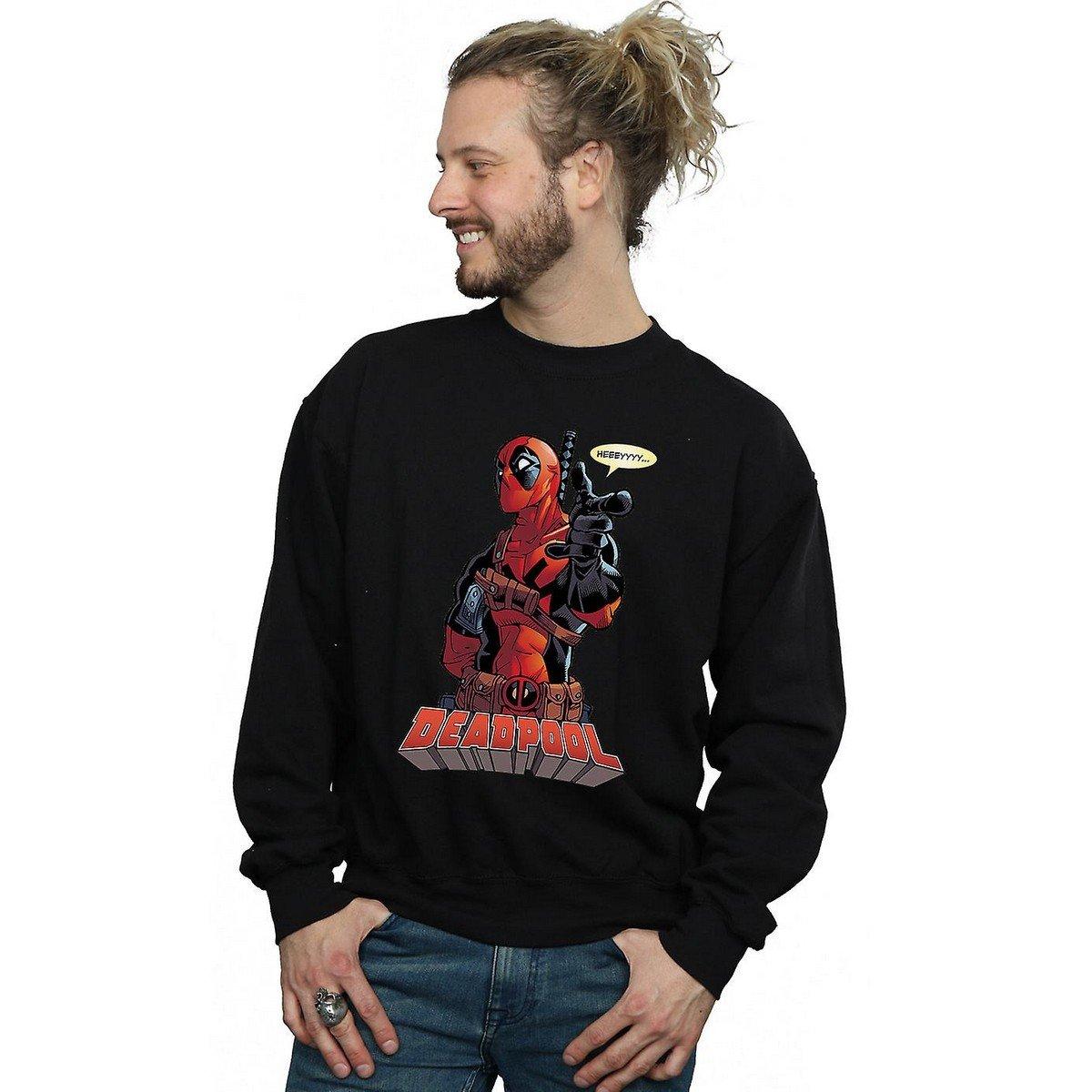 Deadpool Hey You Sweatshirt