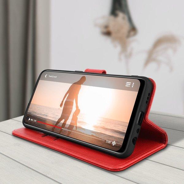 Avizar Chersterfield Hülle Oppo A94 5G Rot