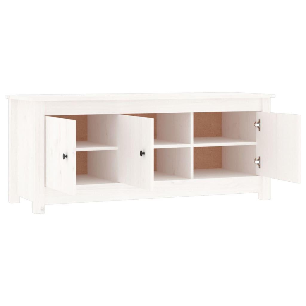 VidaXL Schuhschrank holz