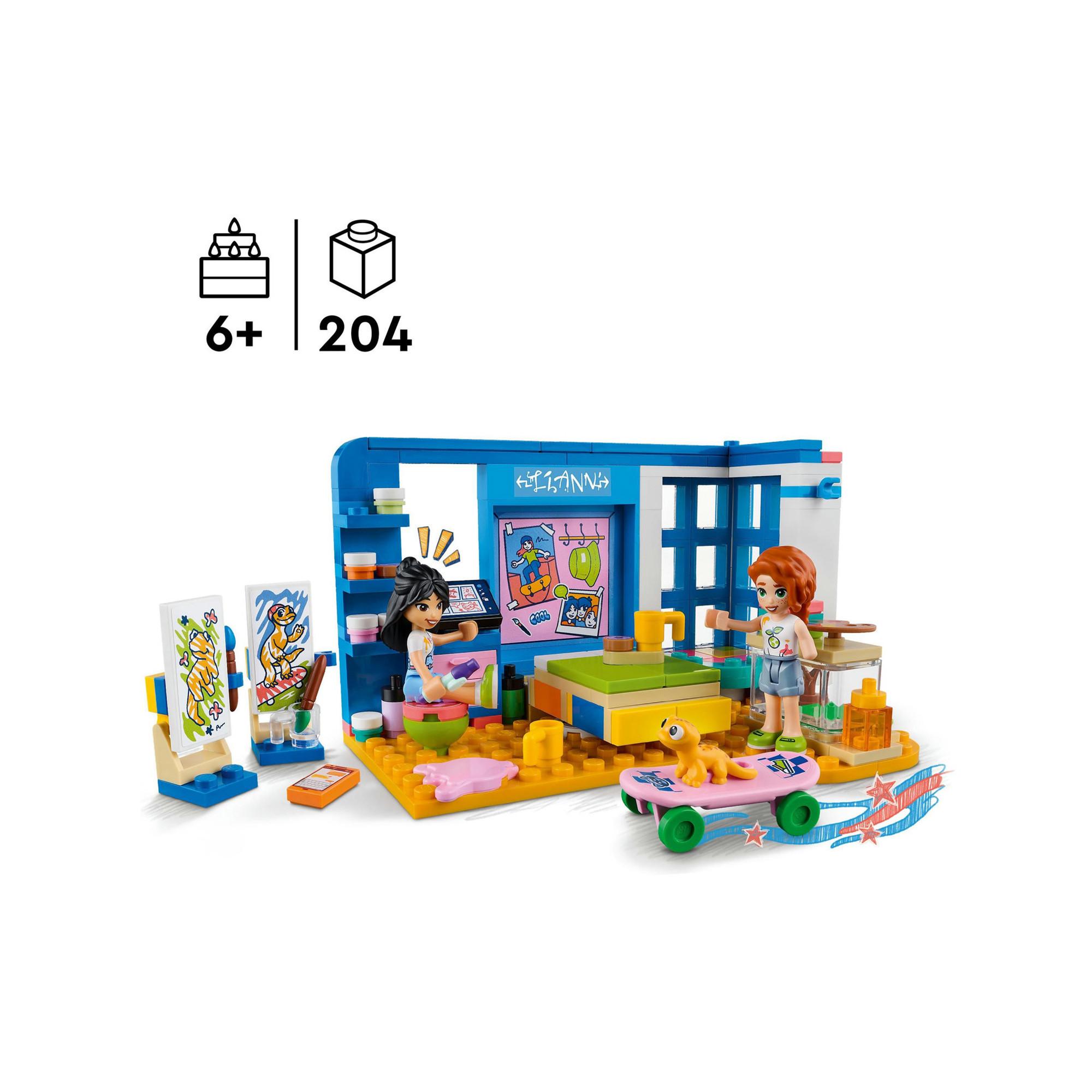 LEGO® 41739 Lianns Zimmer