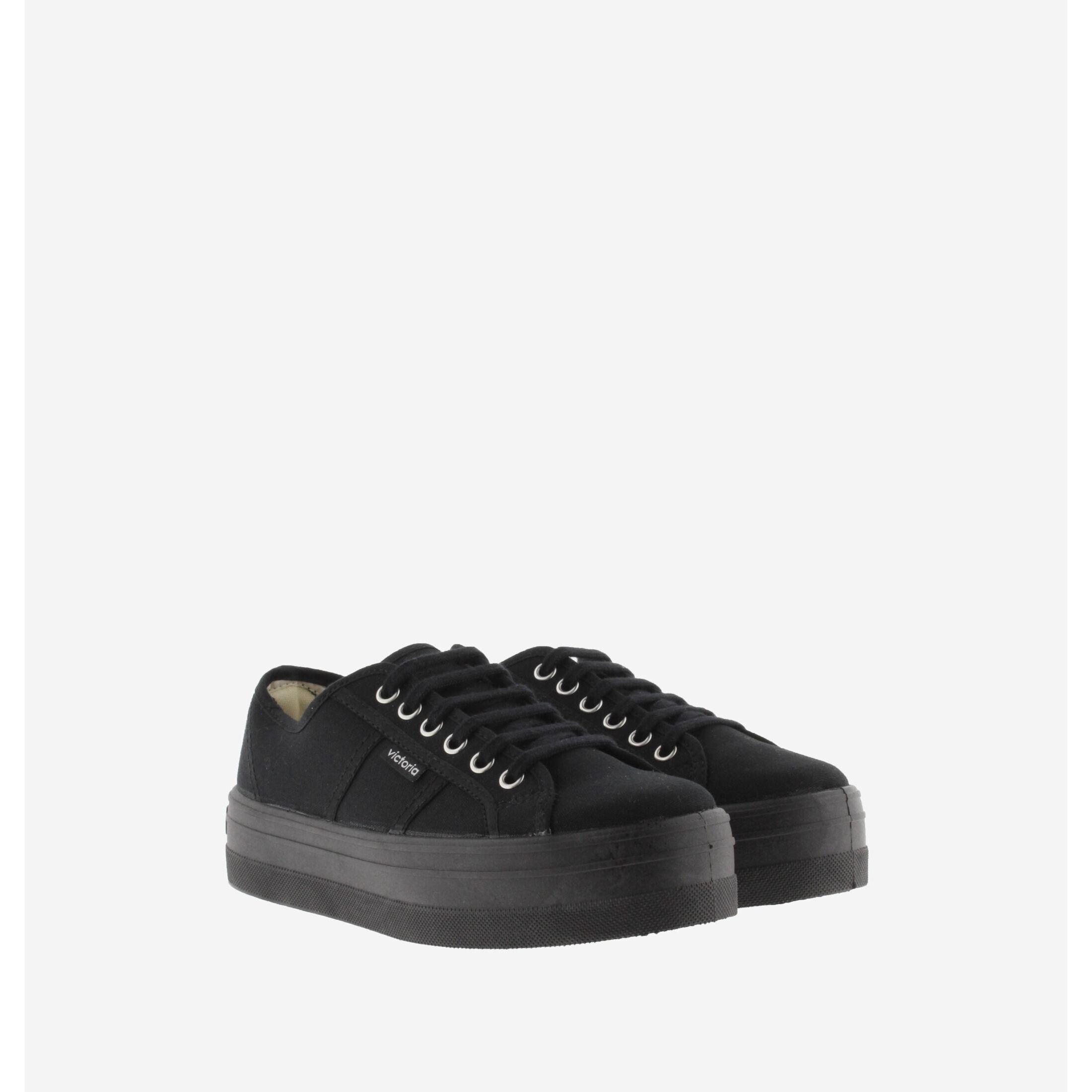 Victoria damen-turnschuhe barcelona plateforme