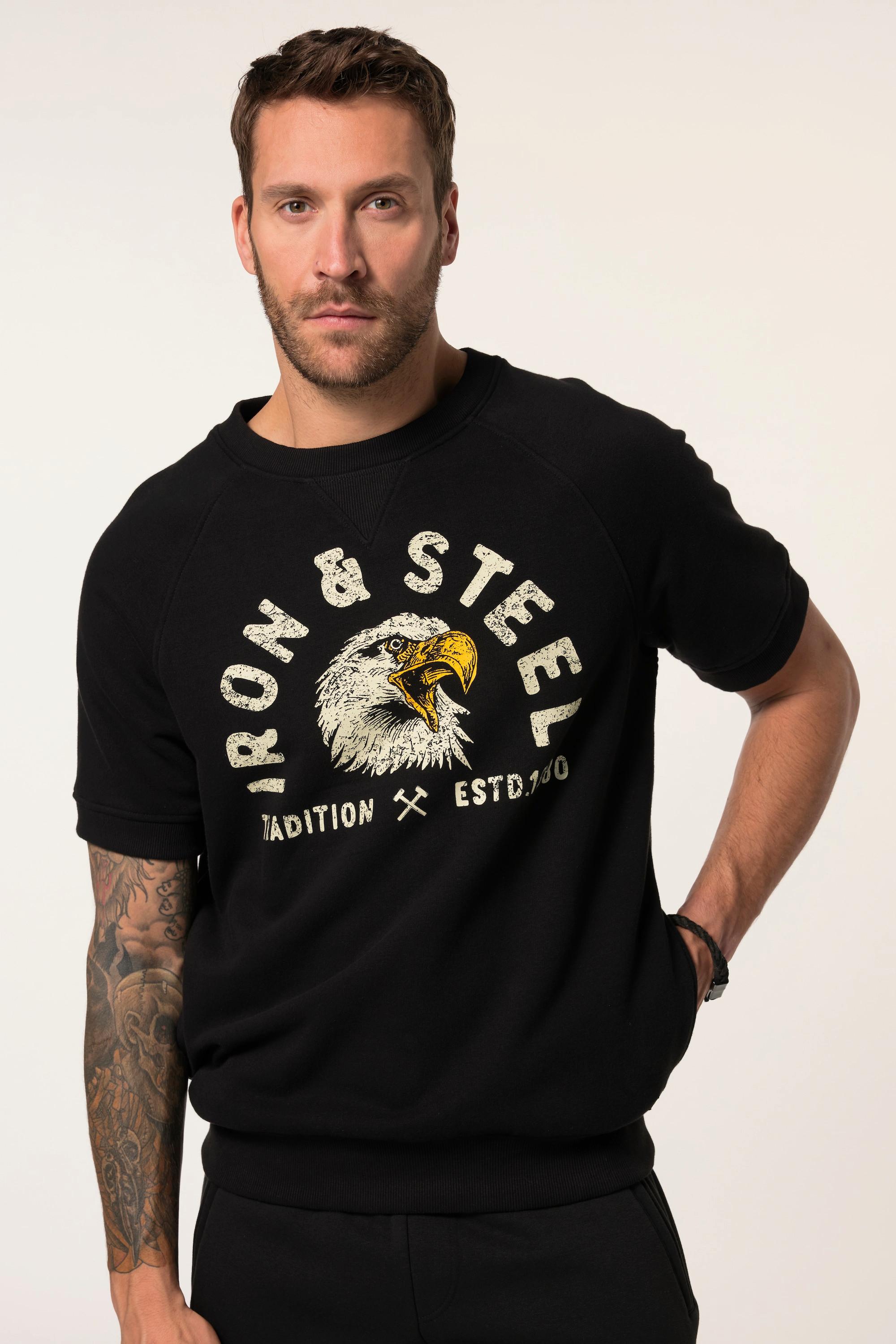 JP1880 Sweatshirt, Bauchfit, Halbarm