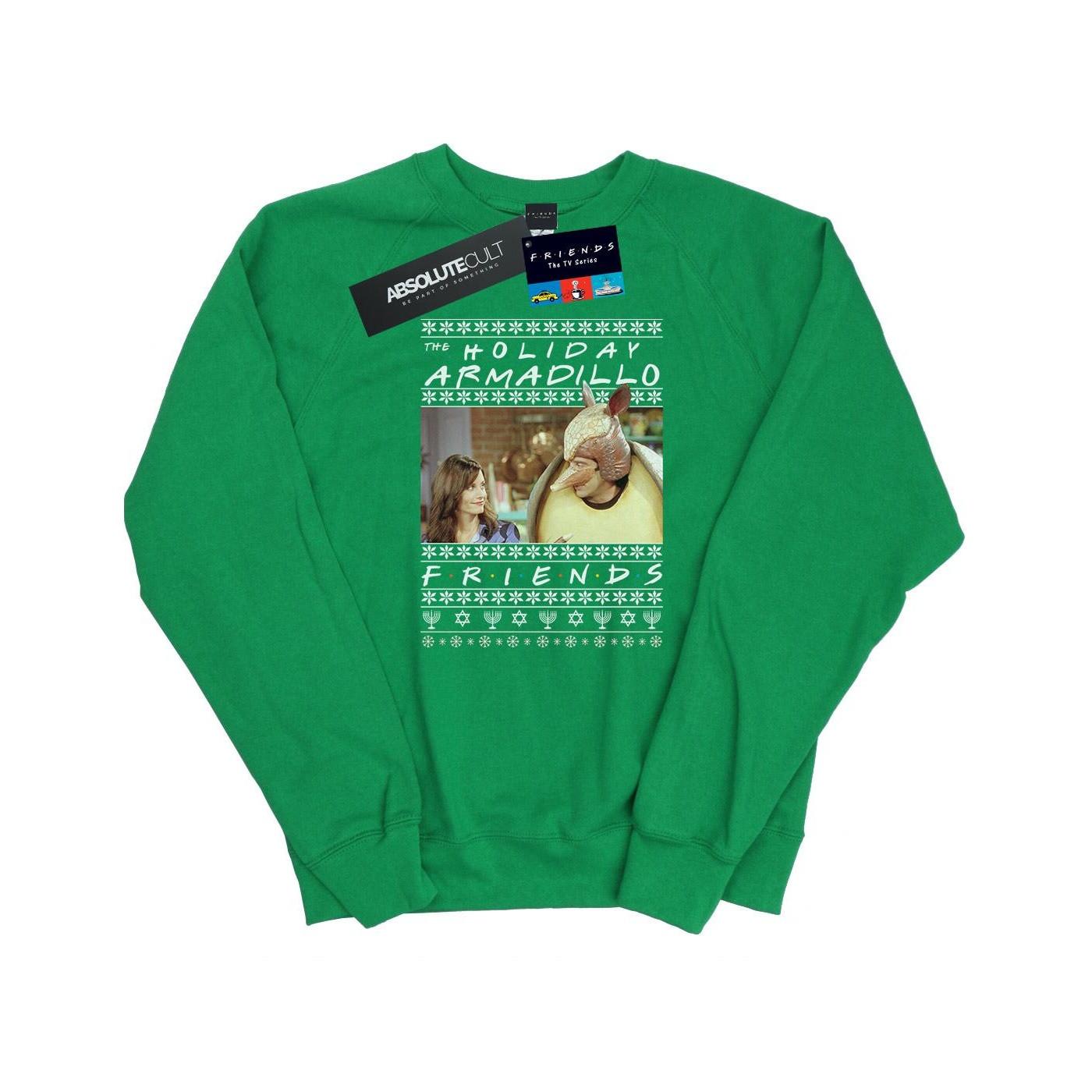 Friends Holiday Armadillo Sweatshirt