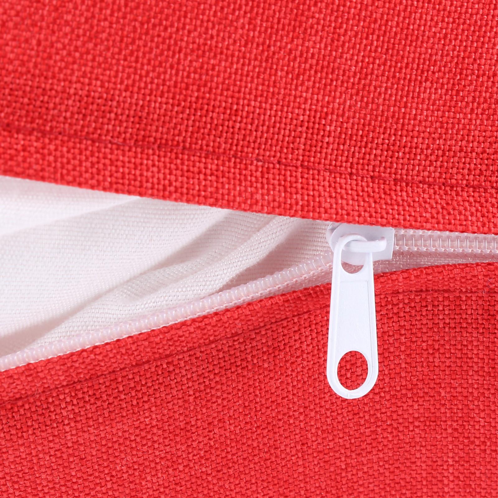 Avizar 2 Stk. Kissenbezüge Herz