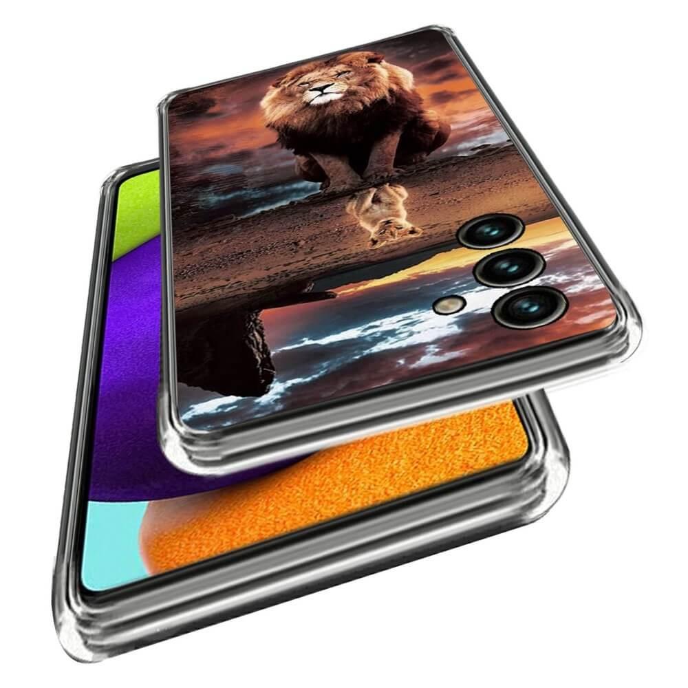 Cover-Discount Galaxy A14 - Softes Silikon Case Motiv
