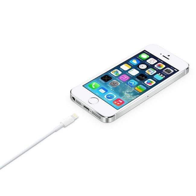 Apple Lightning to Micro USB Lightning - USB 2 m Weiß